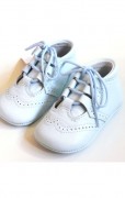 baby blue pram shoes