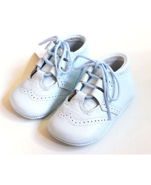 baby blue pram shoes