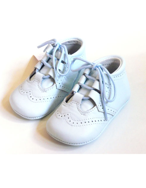 baby blue pram shoes