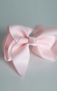 baby pink classic bow