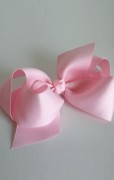 baby pink large bow