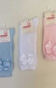 cotton knee high condor socks