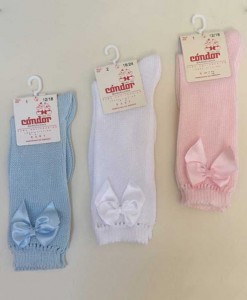 cotton knee high condor socks