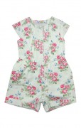 flower playsuit