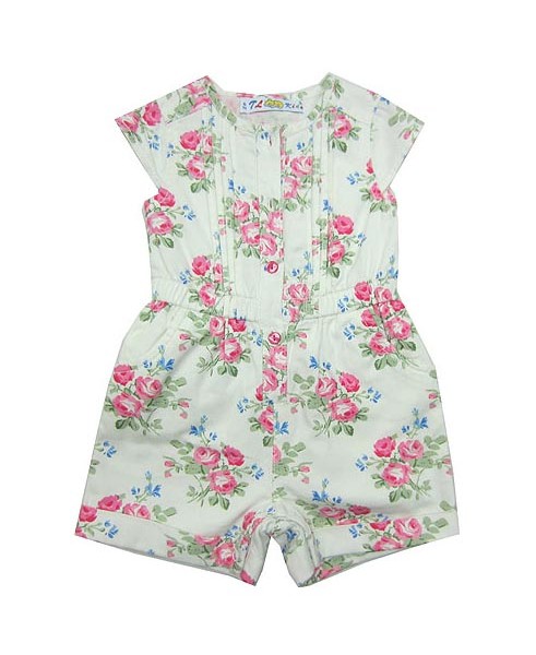 flower playsuit