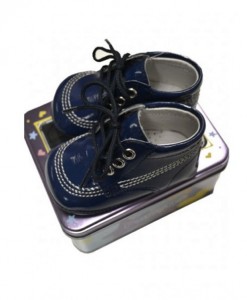 navy pram shoes