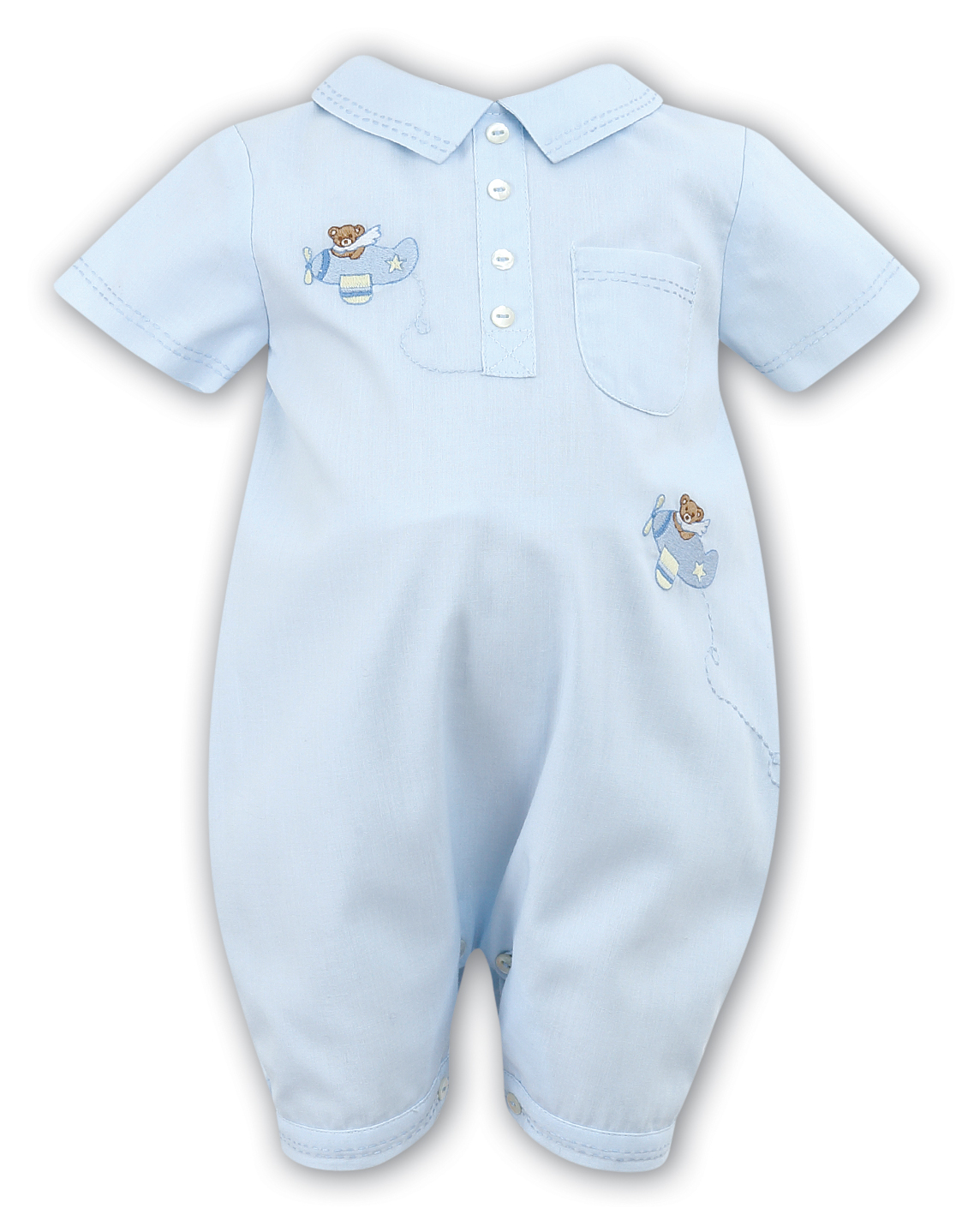 Teddy Romper  Baby Boutique Clothing