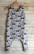 Geo Fox Romper