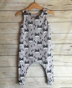 Geo Fox Romper