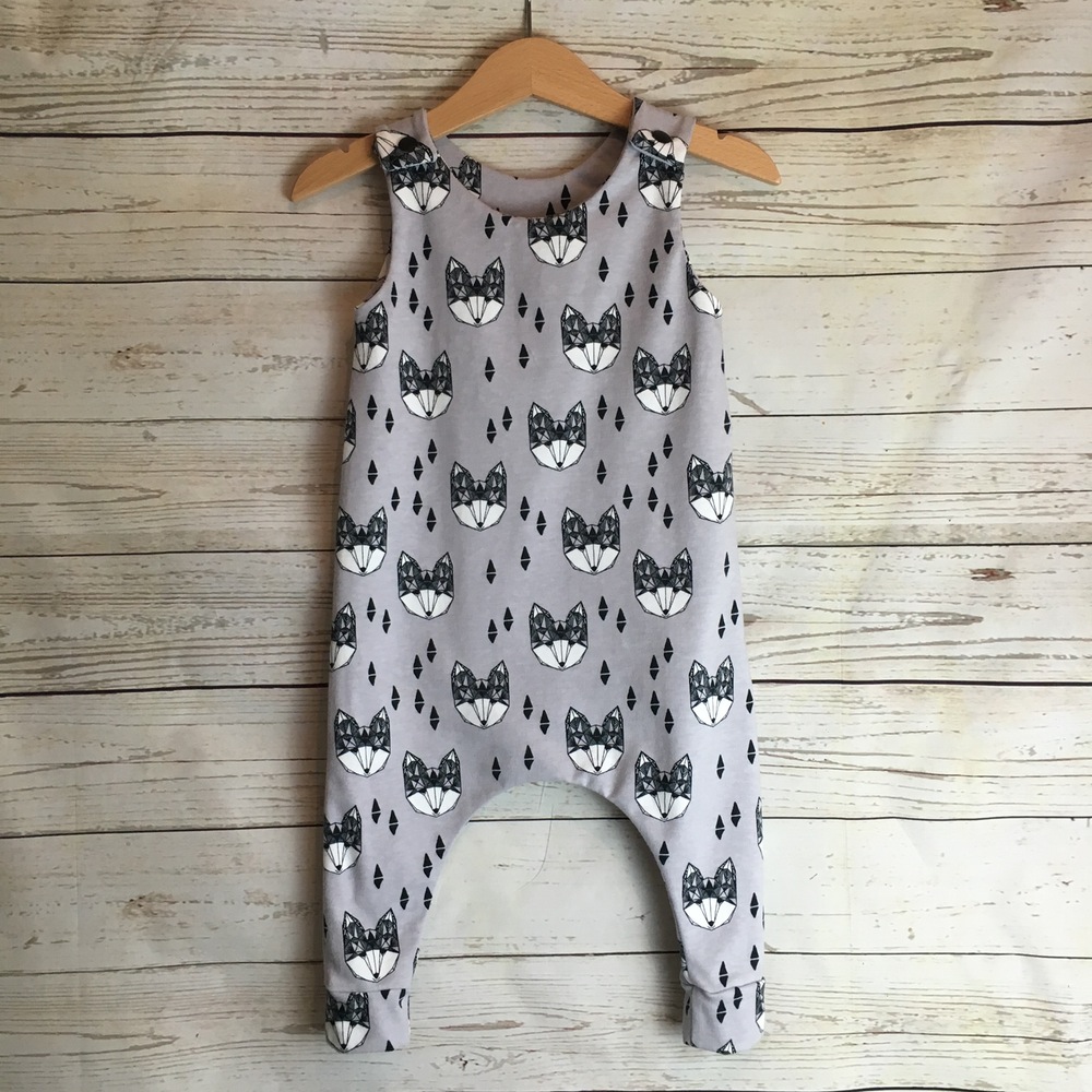 Geo Fox Romper