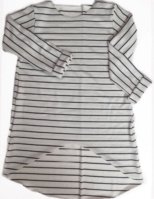 striped-dress-hi-low